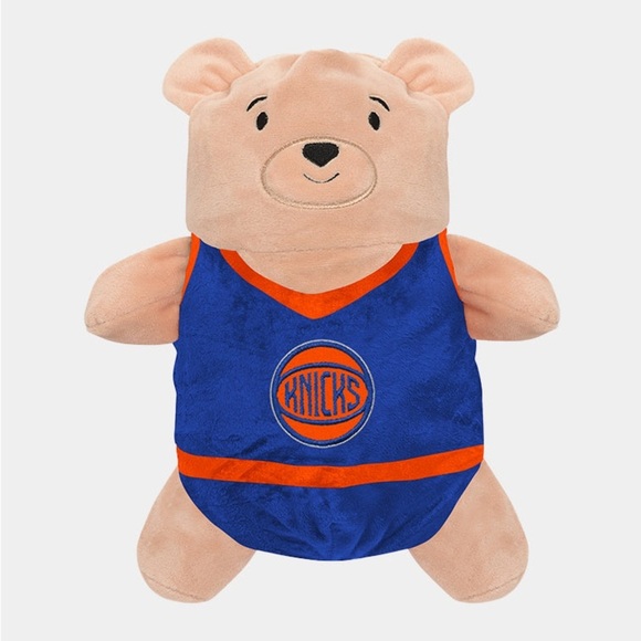 Blue and Orange Stuffed Animal Jacket - Picture 1 of 5